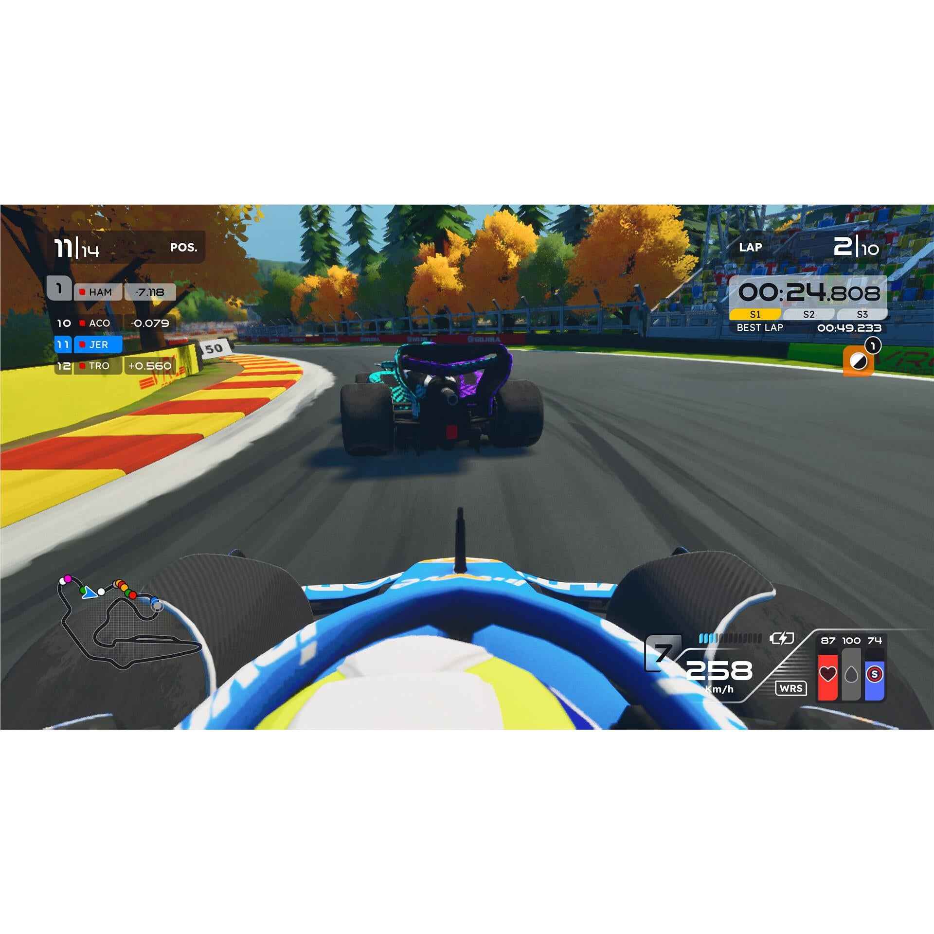 Formula Legends Legacy Edition