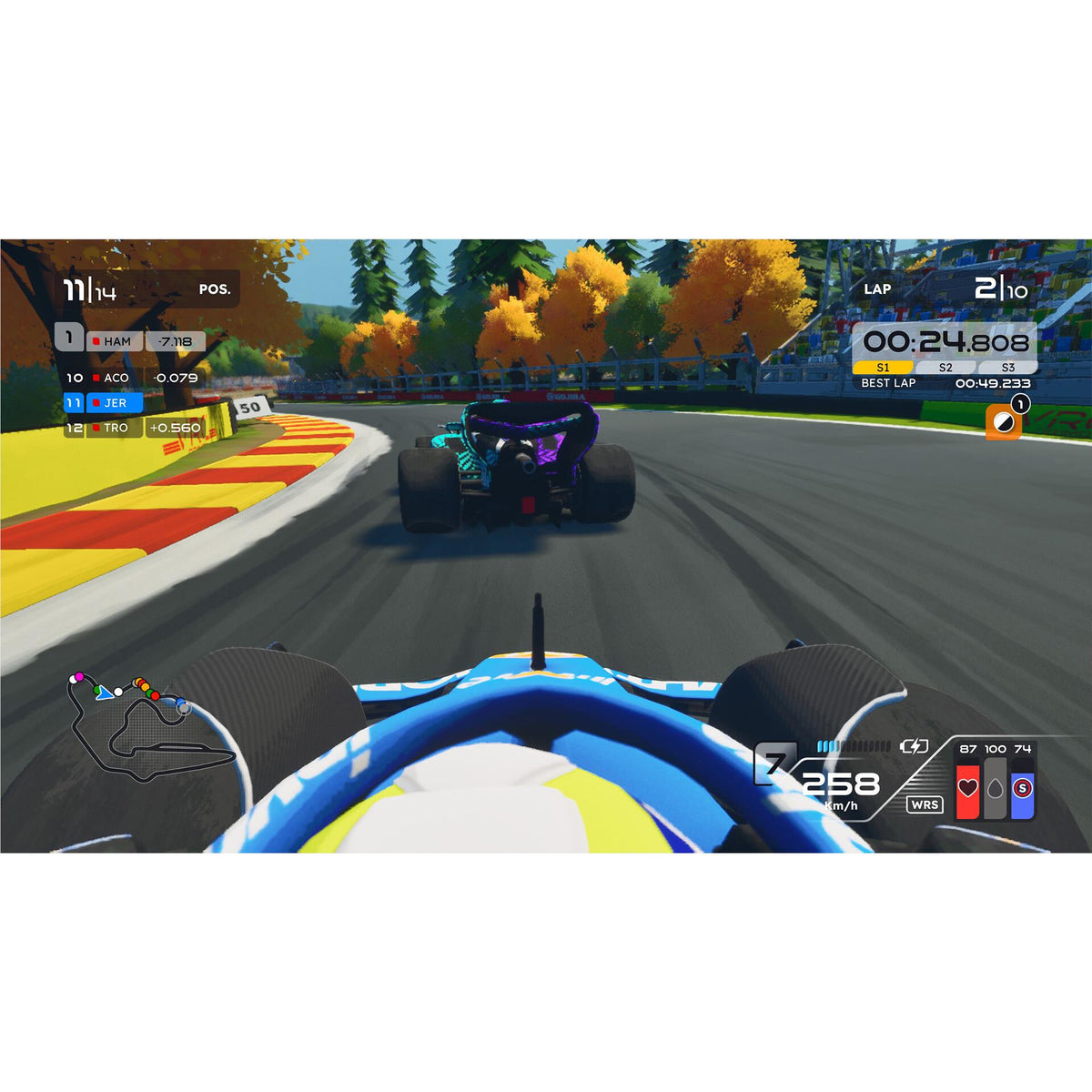 Formula Legends Legacy Edition