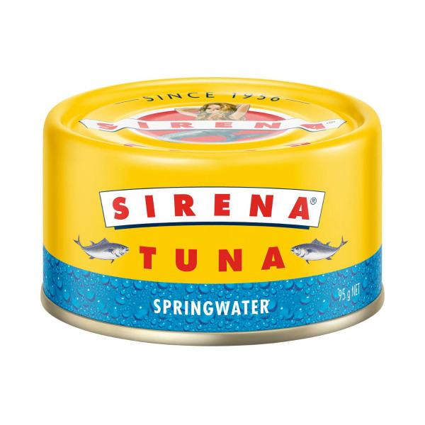 SIRENA TUNA IN SPRINGWATER