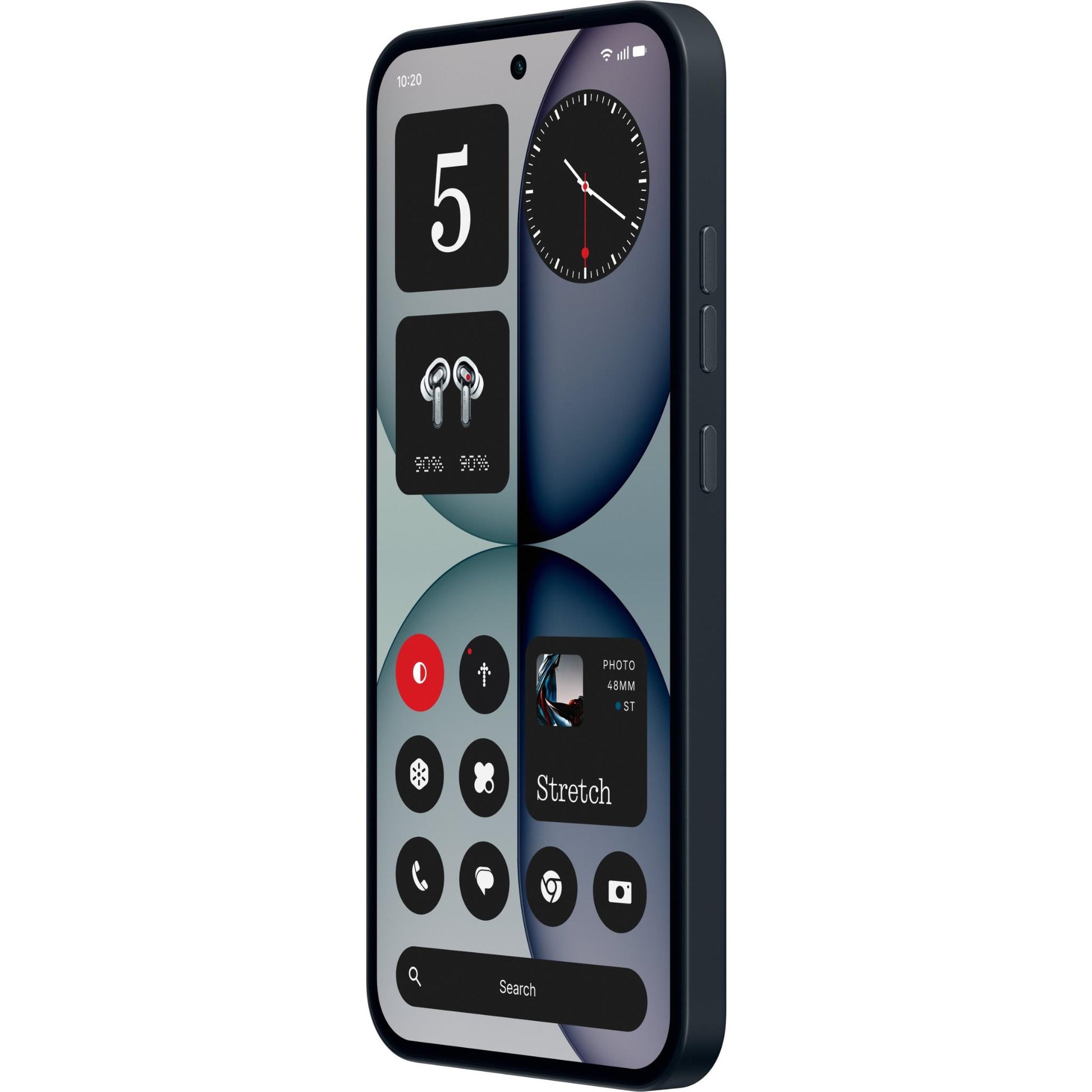 NOTHING Phone (4a) 5G 8+128GB (Black)