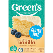 Green's Gluten Free Vanilla Cake Mix 470g
