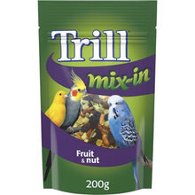 Trill Mix In Fruit & Nut Blend Bird Food 200g