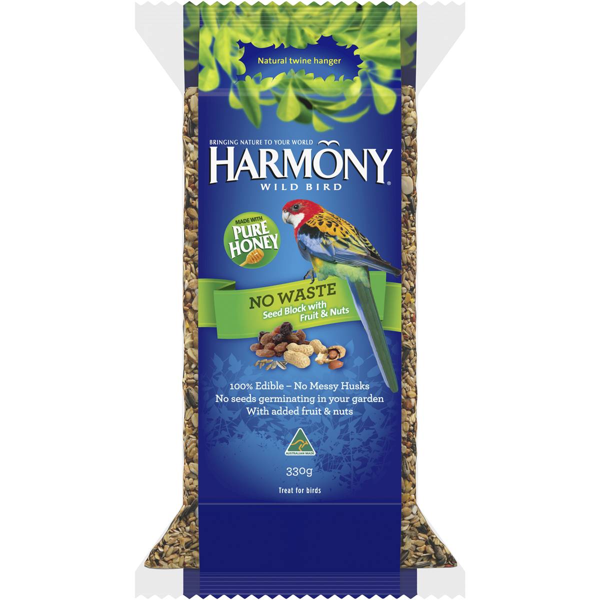 Harmony No More Waste Seed Blocks 330g