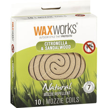 Waxworks Mosquito Repellent Coils 10 Pack