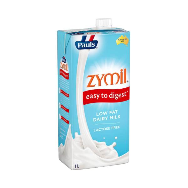 PAULS ZYMIL LOW FAT LONG LIFE MILK 1L