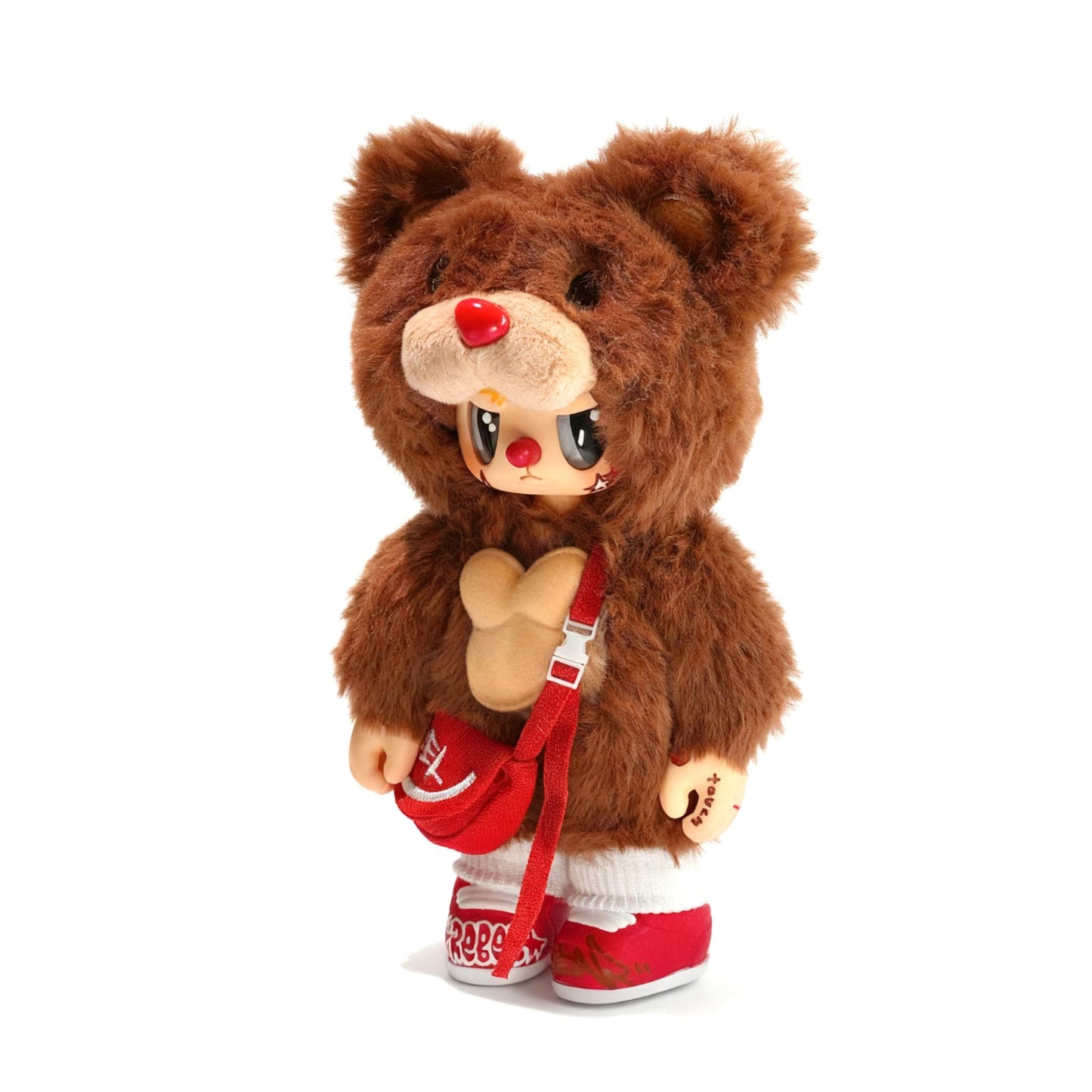 Rebel Bear Mystery Movable Series Plush (Blind Box)