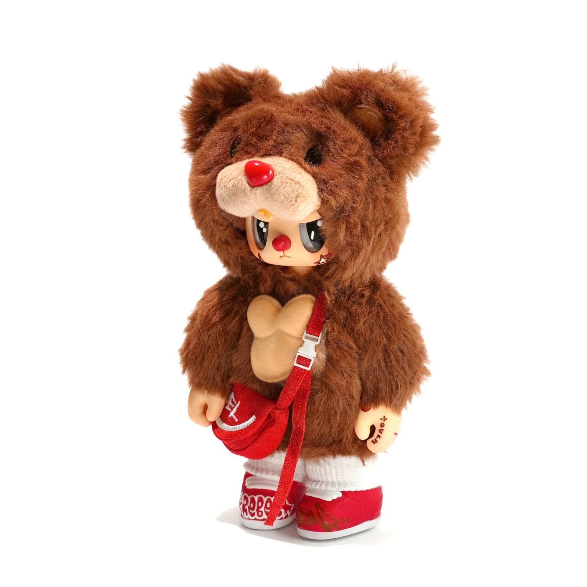 Rebel Bear Mystery Movable Series Plush (Blind Box)