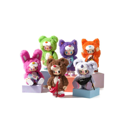 Rebel Bear Mystery Movable Series Plush (Blind Box)