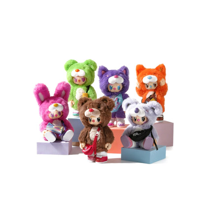 Rebel Bear Mystery Movable Series Plush (Blind Box)