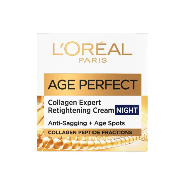 L'OREAL AGE PERFECT CREAM:NIGHT:.:50 ML
