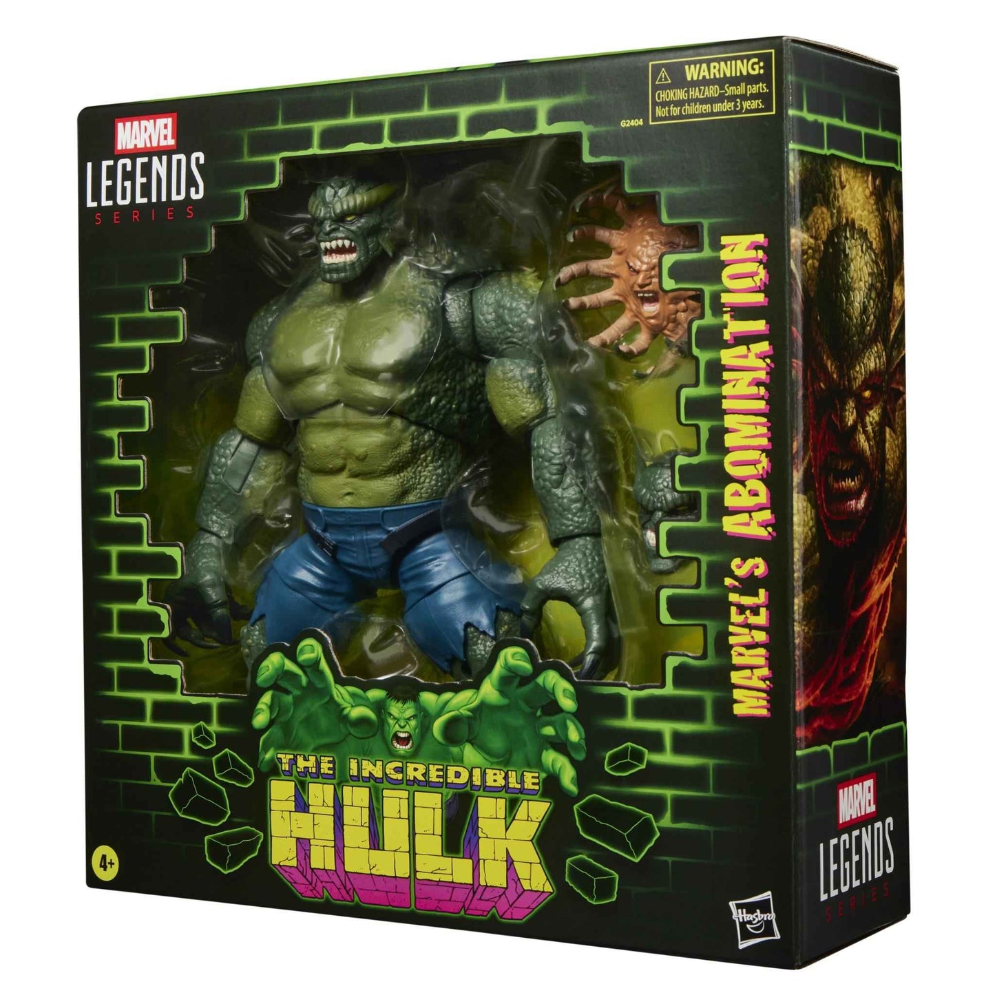 Marvel - Legends Series: Abomination Figure