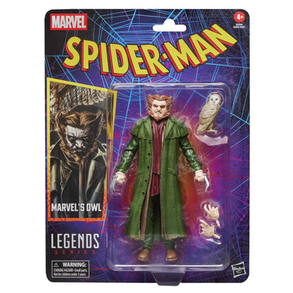 Marvel - Legends Series: Spider-Man Retro Owl Figure