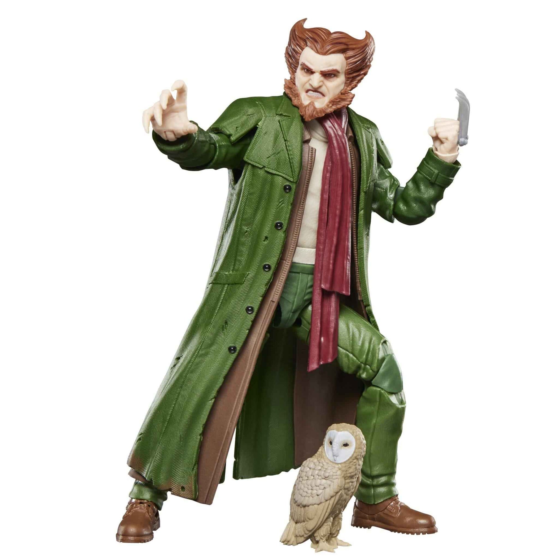 Marvel - Legends Series: Spider-Man Retro Owl Figure