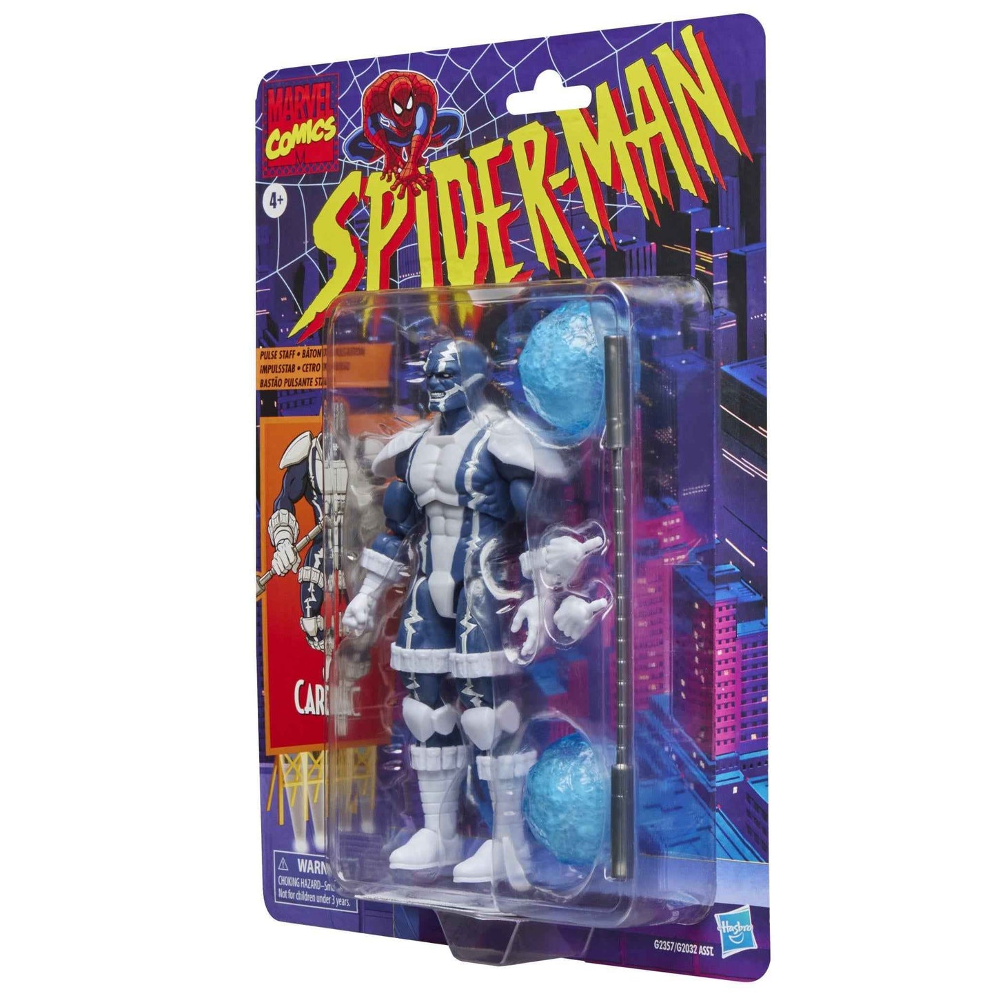 Marvel - Legends Series: Spider-Man Retro Cardiac Figure
