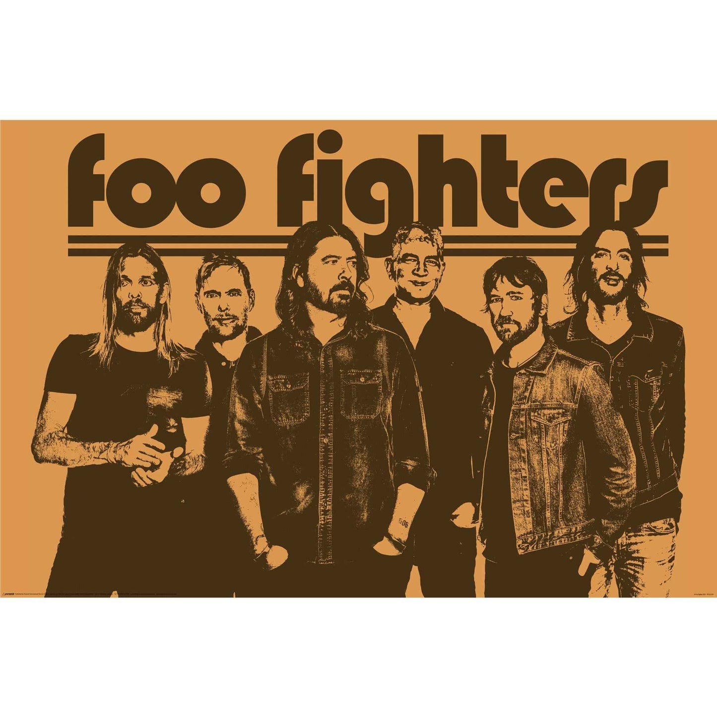 Foo Fighters - Group Poster