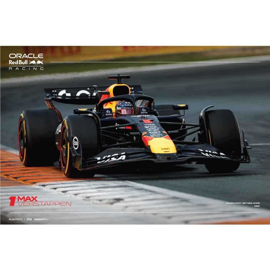 Formula 1  - F1  Max Verstappen Zandvoort Poster
