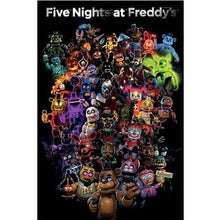 Five Nights At Freddy's - Collage Poster
