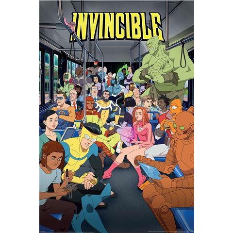 Invincible - Key Art Poster