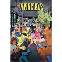 Invincible - Key Art Poster
