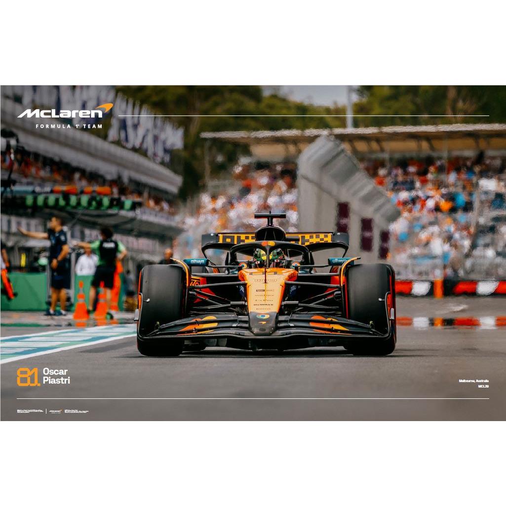 Formula 1 - F1 Oscar Piastri Melbourne Poster