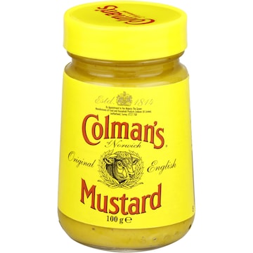 Colman's Ingredients English Mustard 100g