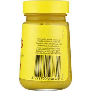 Colman's Ingredients English Mustard 100g