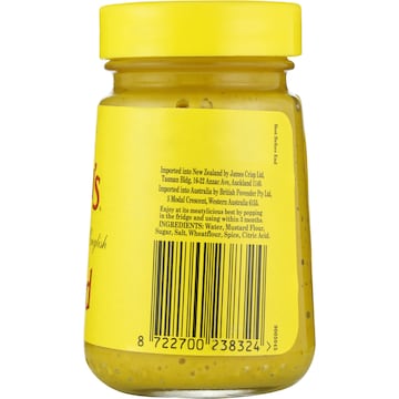 Colman's Ingredients English Mustard 100g