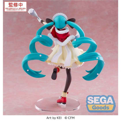 Hatsune Miku: Luminasta Christmas 2025 Figure