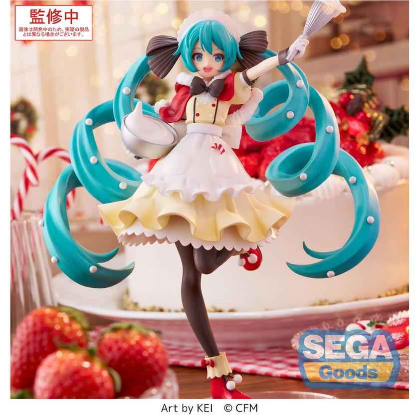 Hatsune Miku: Luminasta Christmas 2025 Figure