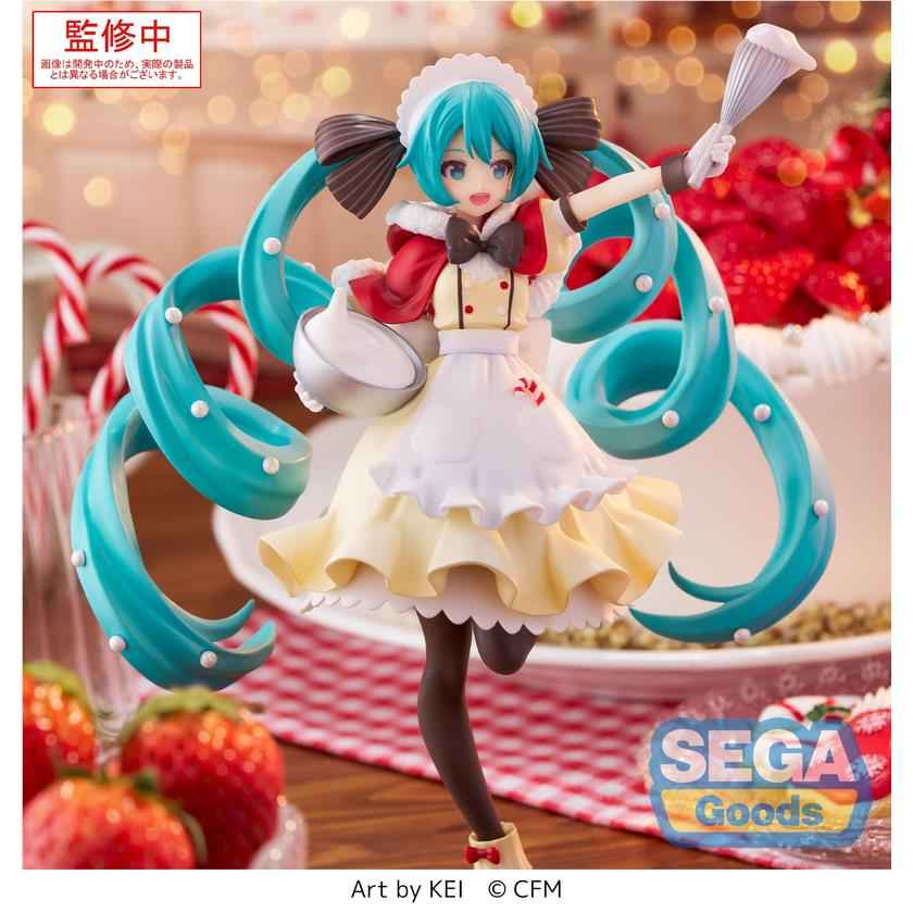 Hatsune Miku: Luminasta Christmas 2025 Figure