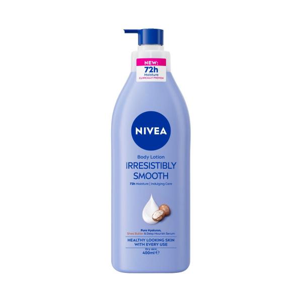 NIVEA BODY LOTION IRRESISTIBLY SMOOTH