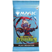 Magic The Gathering Trading Card Game - Secrets Of Strixhaven Play Booster