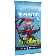 Magic The Gathering Trading Card Game - Secrets Of Strixhaven Play Booster