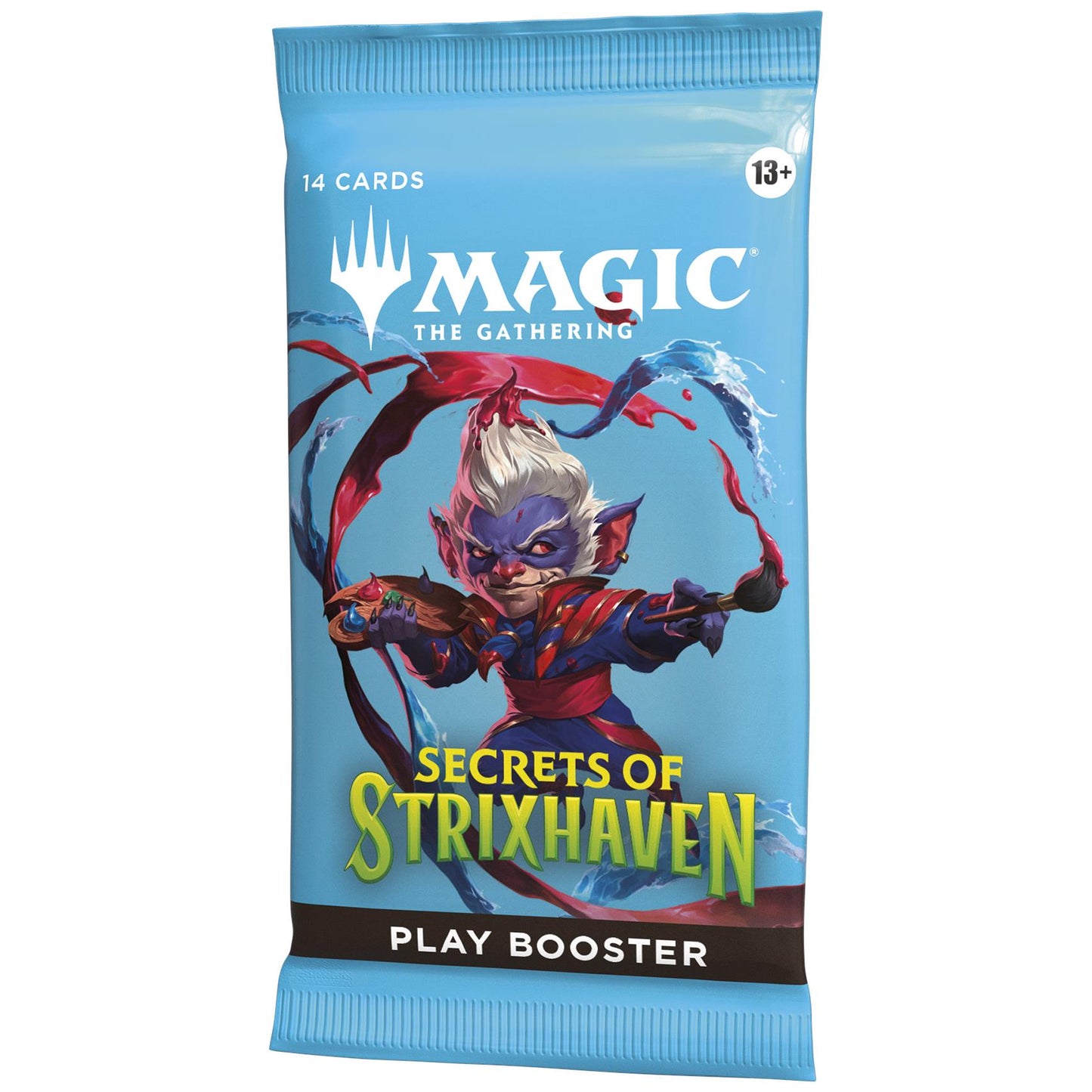 Magic The Gathering Trading Card Game - Secrets Of Strixhaven Play Booster