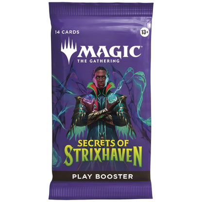 Magic The Gathering Trading Card Game - Secrets Of Strixhaven Play Booster
