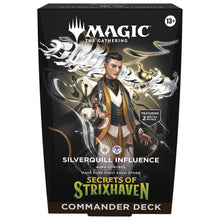 Magic The Gathering Trading Card Game - Secrets Of Strixhaven Commander Deck (Assorted Styles)