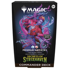 Magic The Gathering Trading Card Game - Secrets Of Strixhaven Commander Deck (Assorted Styles)