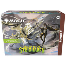 Magic The Gathering Trading Card Game - Secrets Of Strixhaven Bundle