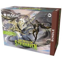 Magic The Gathering Trading Card Game - Secrets Of Strixhaven Bundle