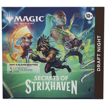 Magic The Gathering Trading Card Game - Secrets Of Strixhaven Draft Night