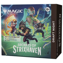 Magic The Gathering Trading Card Game - Secrets Of Strixhaven Draft Night