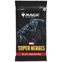 Magic The Gathering Trading Card Game - Marvel Super Heroes Play Booster