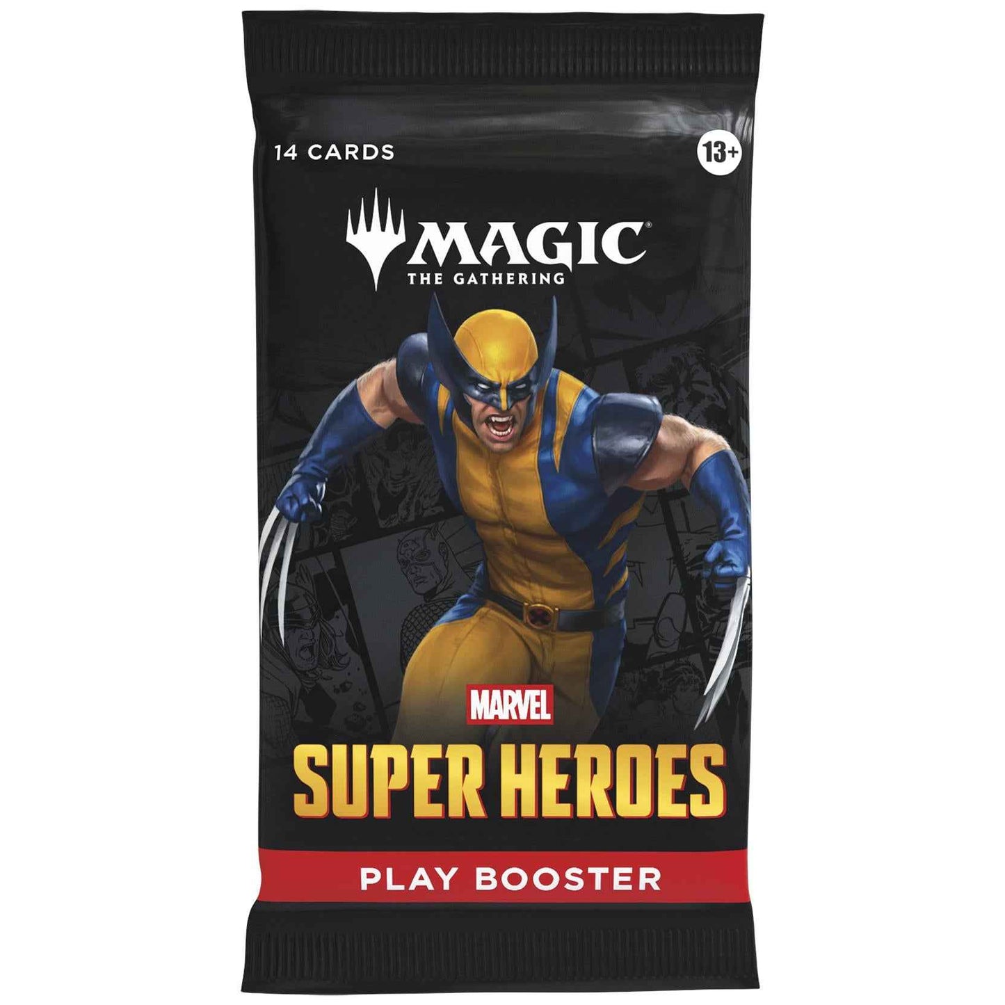 Magic The Gathering Trading Card Game - Marvel Super Heroes Play Booster