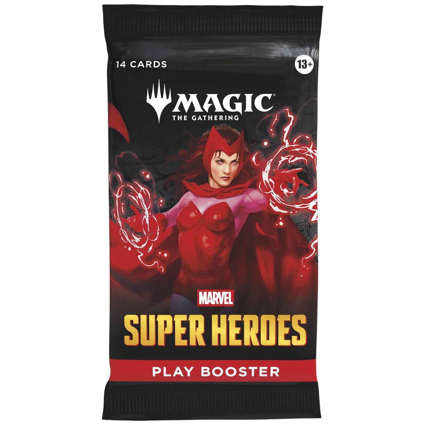 Magic The Gathering Trading Card Game - Marvel Super Heroes Play Booster