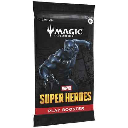 Magic The Gathering Trading Card Game - Marvel Super Heroes Play Booster