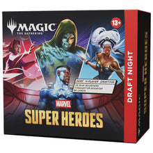 Magic The Gathering Trading Card Game - Marvel Super Heroes Draft Night