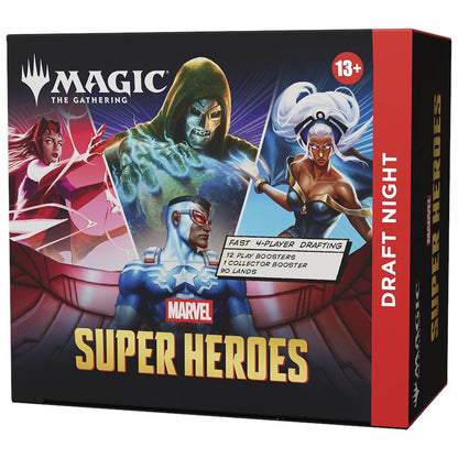 Magic The Gathering Trading Card Game - Marvel Super Heroes Draft Night