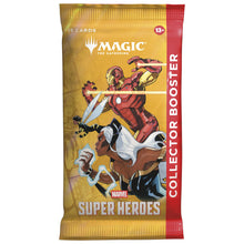 Magic The Gathering Trading Card Game - Marvel Super Heroes Collector Booster