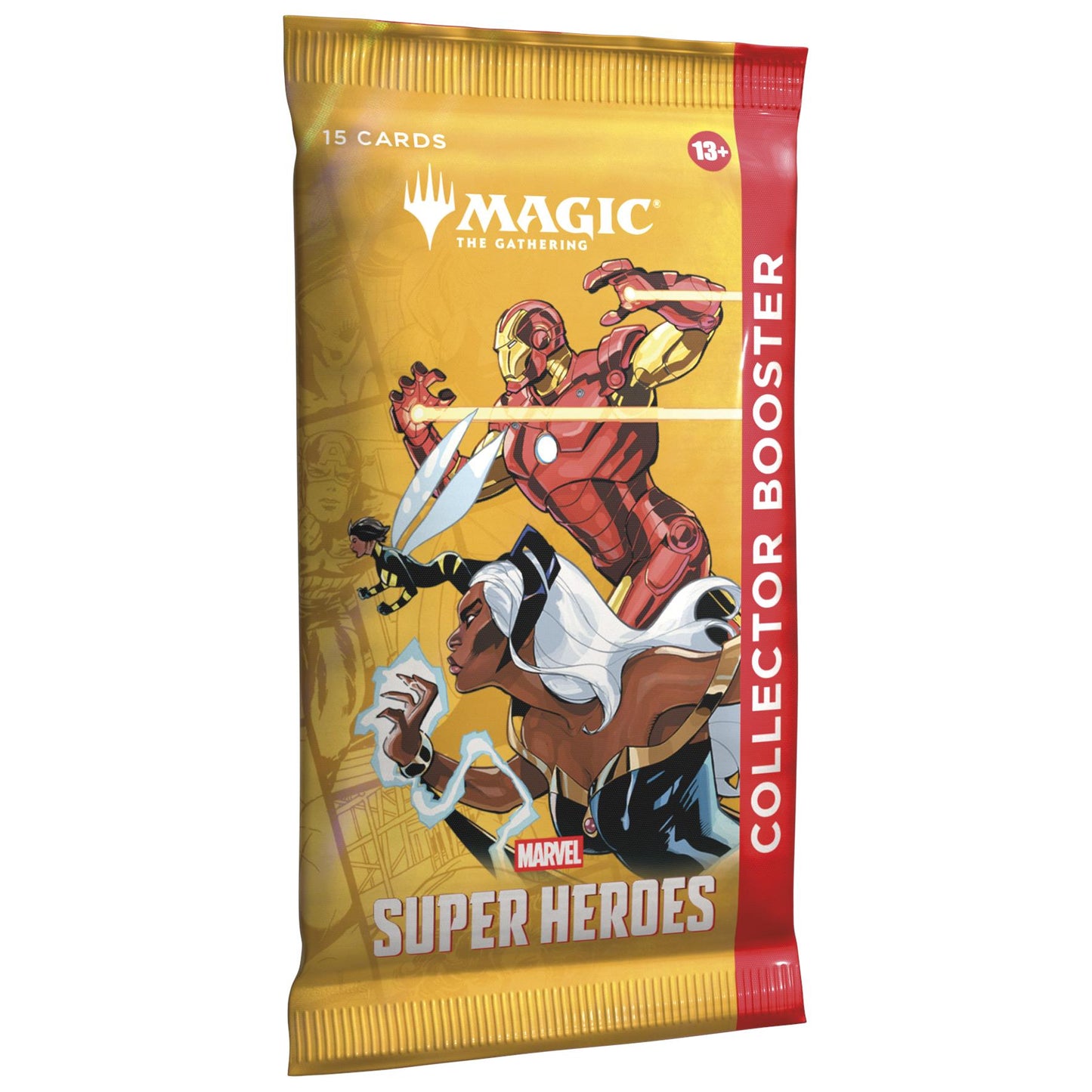 Magic The Gathering Trading Card Game - Marvel Super Heroes Collector Booster