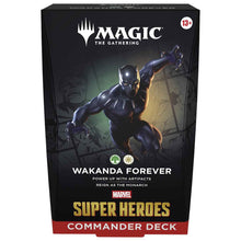 Magic The Gathering Trading Card Game - Marvel Super Heroes Commander Deck (Assorted Styles)